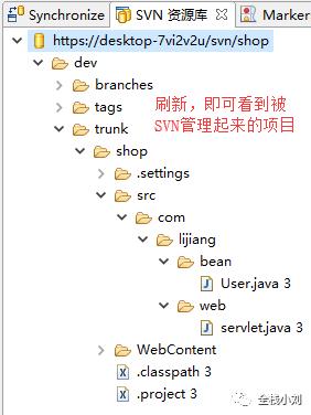 最通俗易懂的IDEA使用svn 和eclipse 使用svn