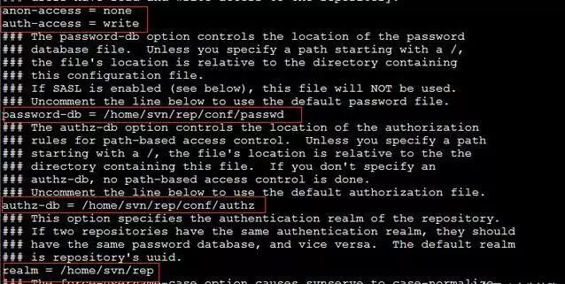 CentOS 7.0 配置SVN服务