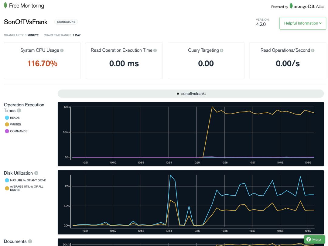 充分利用MongoDB的监控功能