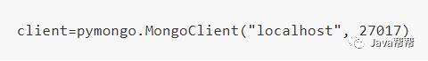 day27.MongoDB【Python教程】