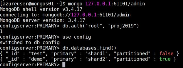 Azure + MongoDB - NoSQL数据库集群初探（实践篇）