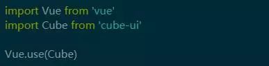 【新开源报道 26】滴滴开源基于 Vue.js 的移动端组件库 cube-ui