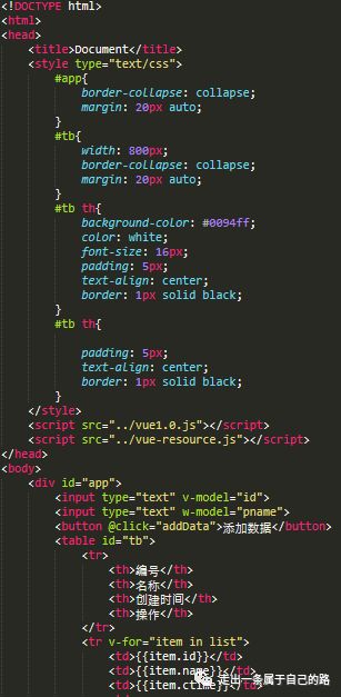 Dcloud教程-------vuejs基础（四）