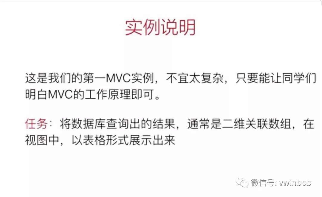 MVC简介与实例