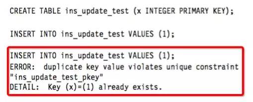 从Postgres95到PostgreSQL9.5：新版亮眼特性