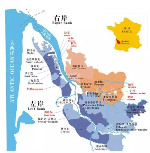 浪漫法国，品味特慕｜来自波尔多的AOP级葡萄酒