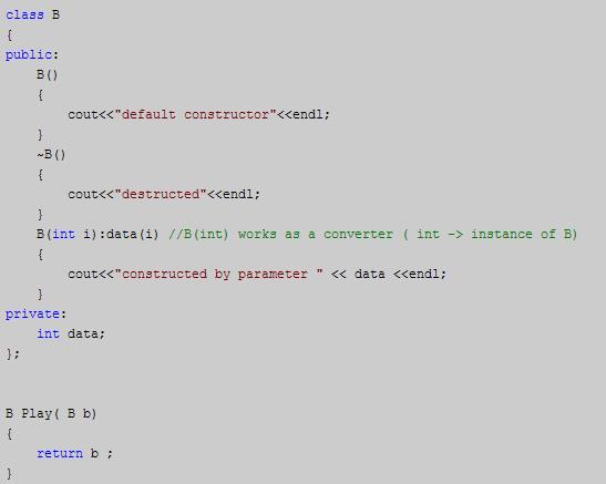 程序员面试需要的C++笔试题汇总