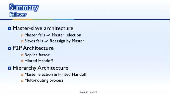 NoSQL introduction