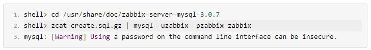 周末送资料 | Zabbix3.0 安装和配置总结