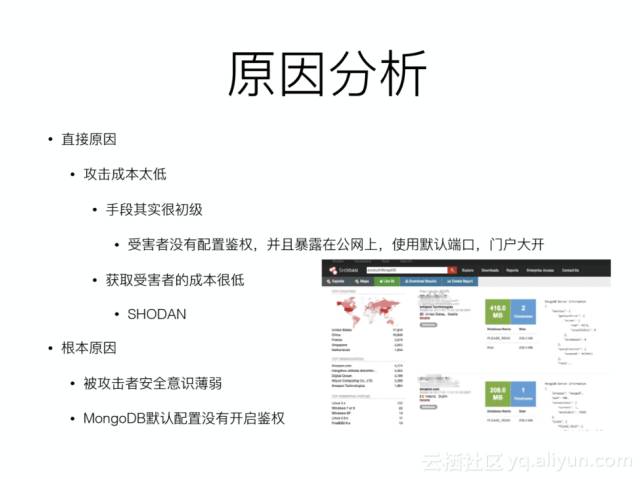 MongoDB黑客赎金事件解读及防范