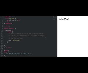 使用 Vue.js 从零构建 GitHub 项目浏览器