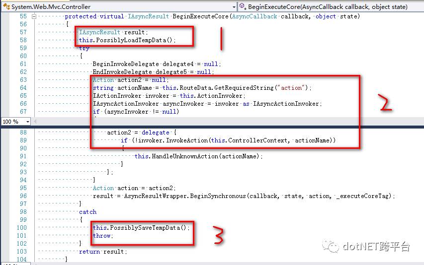 窥探ASP.Net MVC底层原理 实现跨越Session的分布式TempData