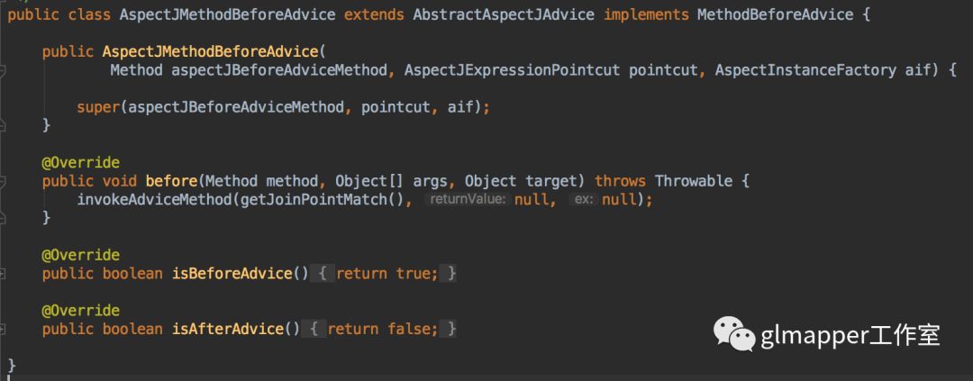 聊一聊 AOP：Advice 源码解析