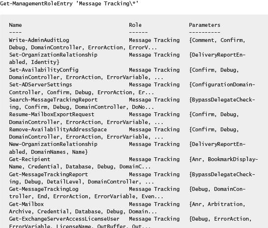 【邮讲堂】Exchange中的基于角色的访问控制（RBAC）