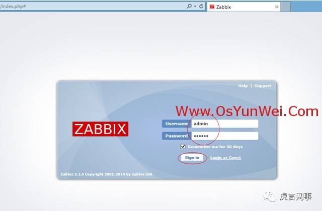 【运维监控】Zabbix安装图解教程