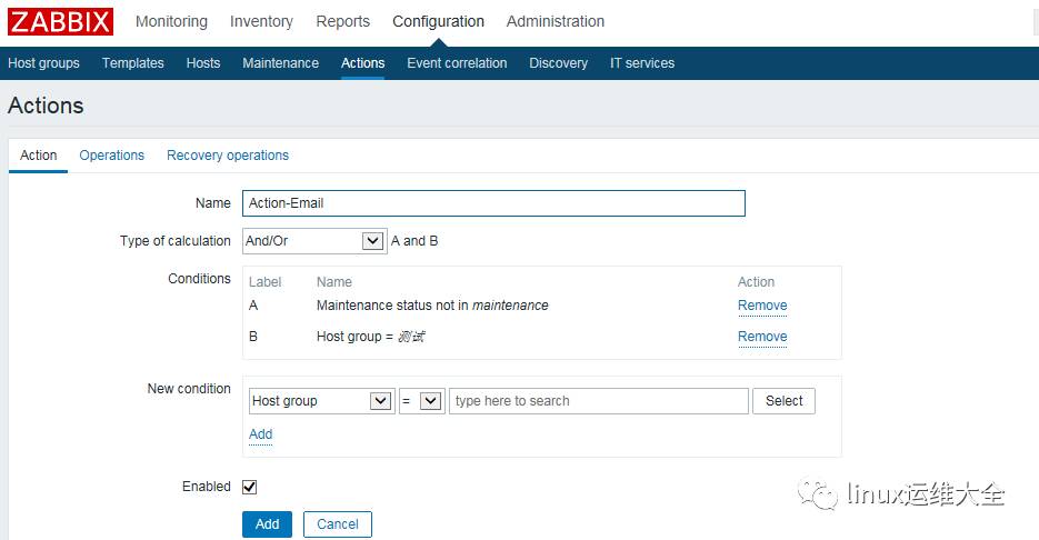 企业级监控zabbix3.2的部署及使用手册