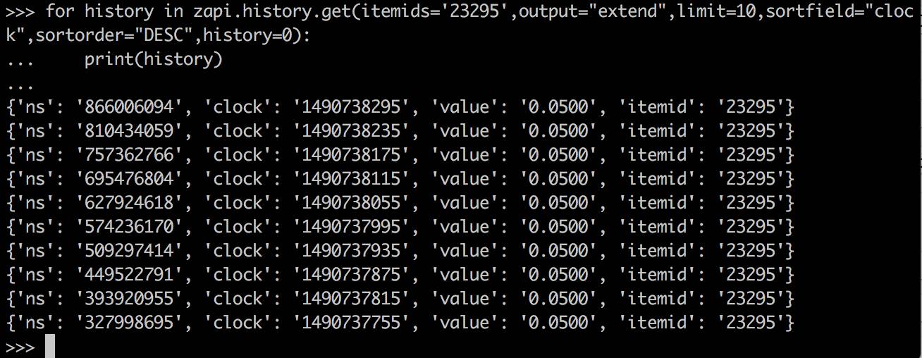 【大咖讲堂178期】 | Zabbix与Python不得不说的基情