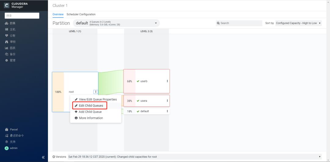 0761-7.0.3-如何使用YARN Queue Manager UI配置集群资源