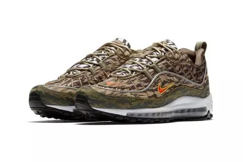 快讯 l Air Max 98 AOP系列全新配色即将登场