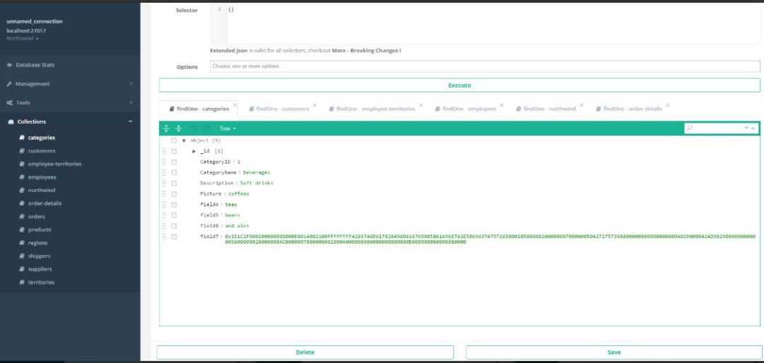 13个Mongodb GUI可视化管理工具