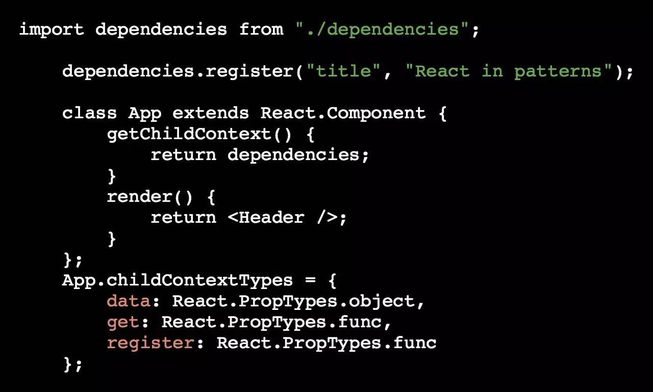 【第653期】React.js 模式