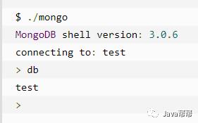 Web-第三十三天 MongoDB初级学习