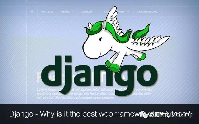 最流行的Python Web框架Django