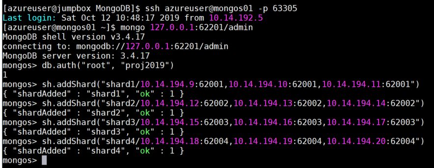 Azure + MongoDB - NoSQL数据库集群初探（实践篇）