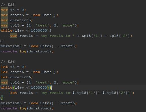 【专家专栏】覃涛 | ECMAScript 2015(ES6)的若干特性及性能对比