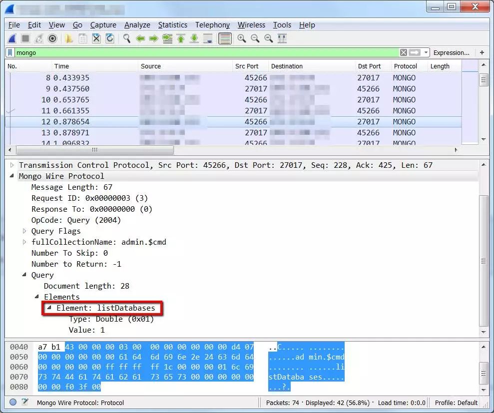 针对MySQL和Mongodb数据库的勒索软件