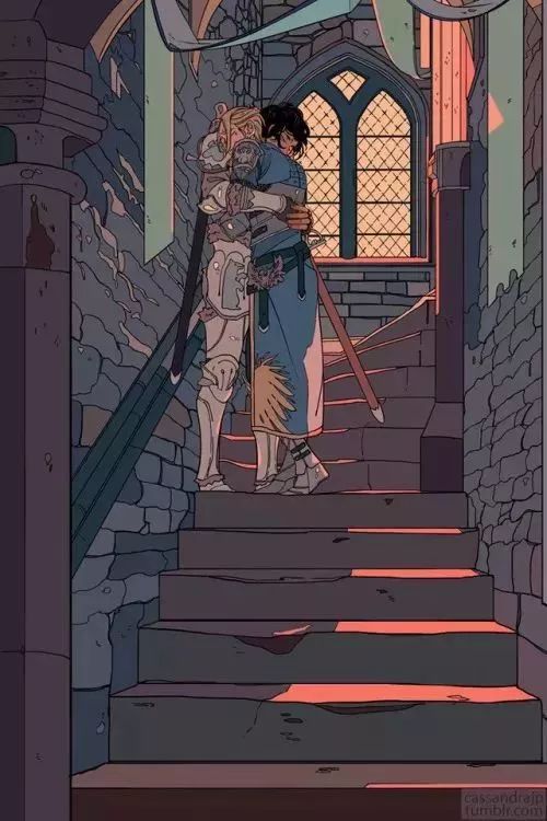 插画师Cassandra Jean | 通往人类与动物的森林之城