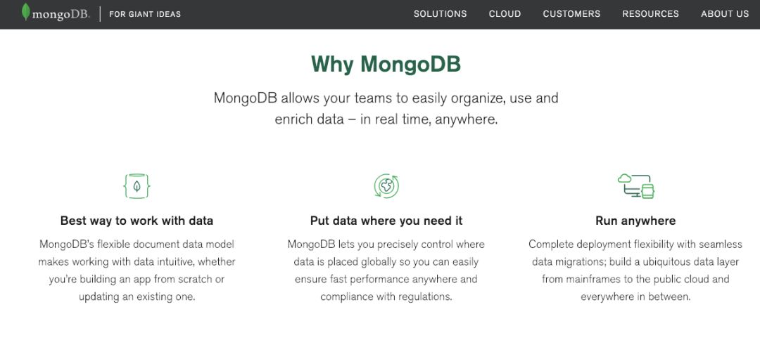 MongoDB 凉了？