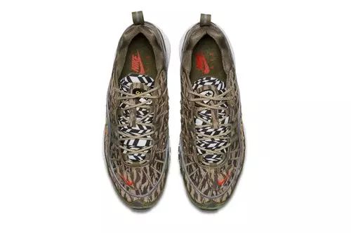 快讯 l Air Max 98 AOP系列全新配色即将登场