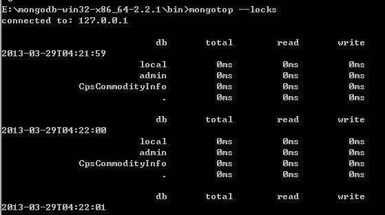 Web-第三十三天 MongoDB初级学习