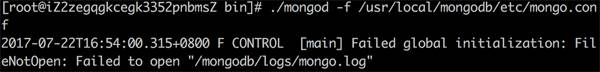 在 Linux 上配置 mongodb