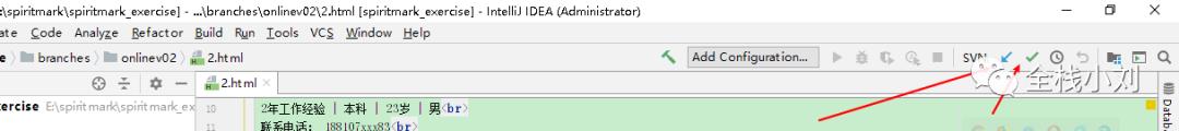 最通俗易懂的IDEA使用svn 和eclipse 使用svn