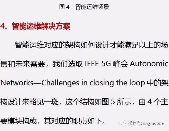 人工智能+5G运维：基于自学习的自动化运维