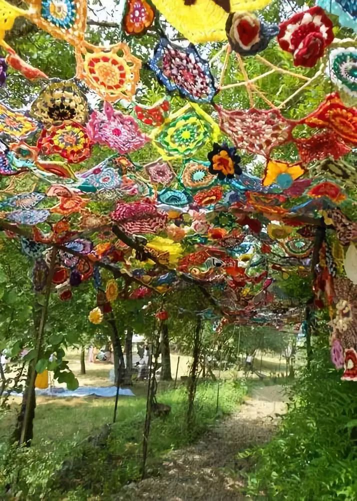 你知道吗？6月11日竟然是毛线轰炸日Yarn Bombing Day！