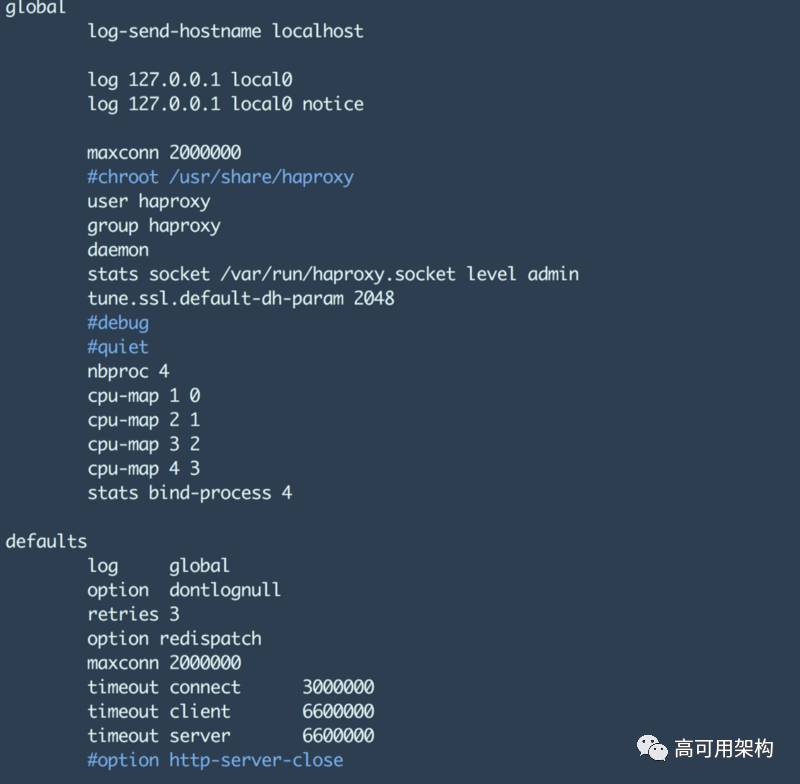 我们如何使用HAProxy实现单机200万SSL连接