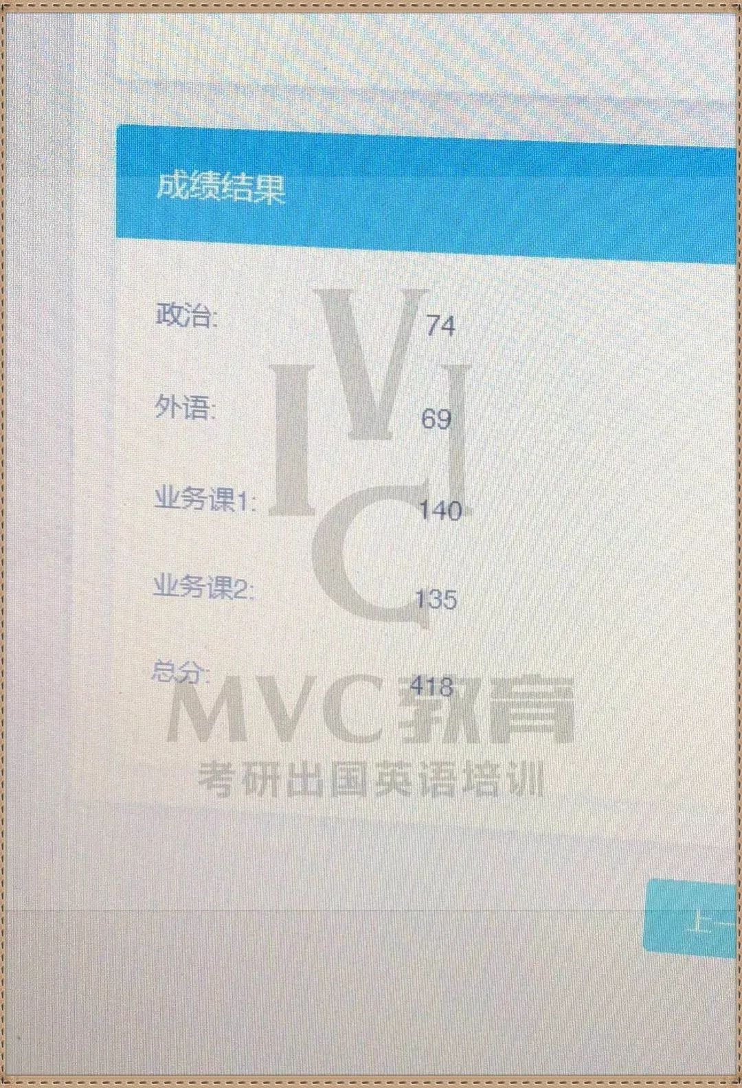 MVC 祝大家元宵快乐| 附2019考研逆天喜报（英语最高86分）