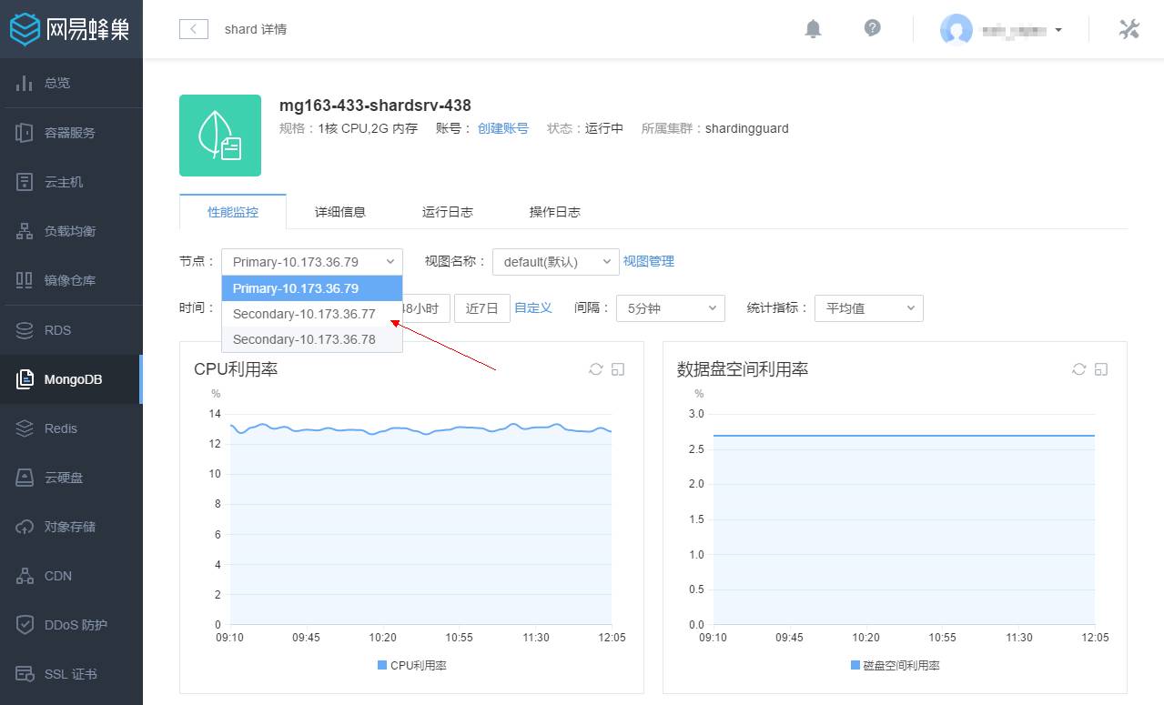 网易云 MongoDB 分片集群服务已上线