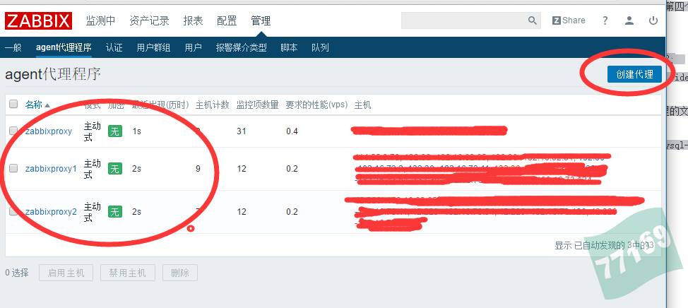 利用zabbix 架设Ping结点监控