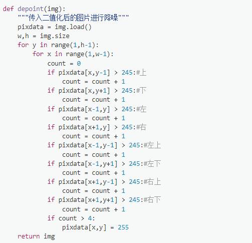 用Python机器学习搞定验证码