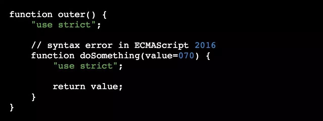 【第800期】 ECMAScript 2016 中你不知道的改变