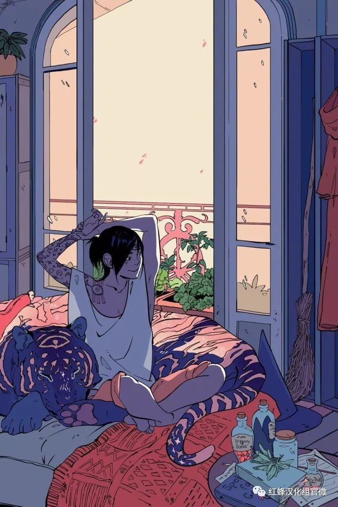 美国插画师 Cassandra Jean 绘画作品