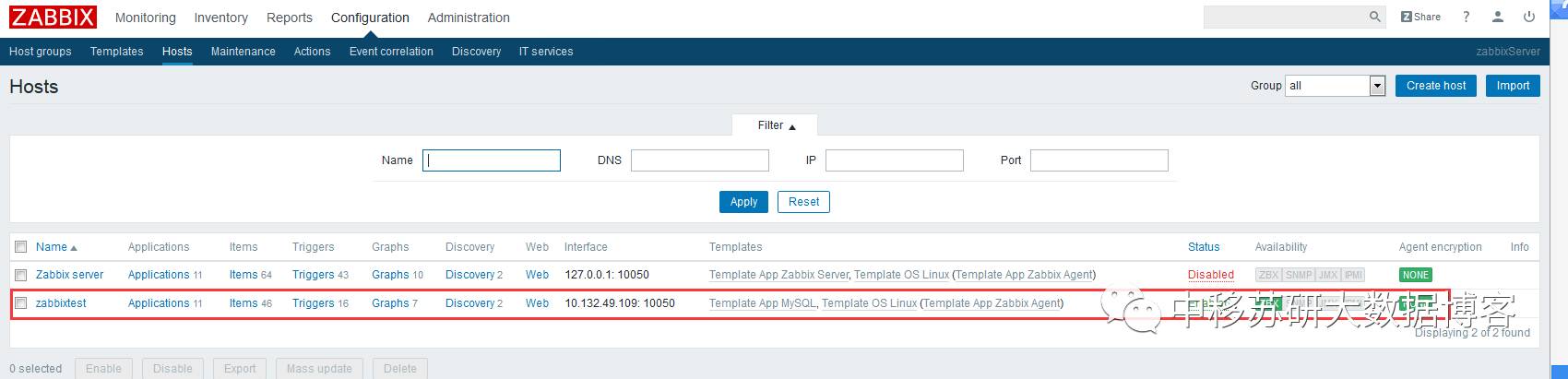 监控大师Zabbix