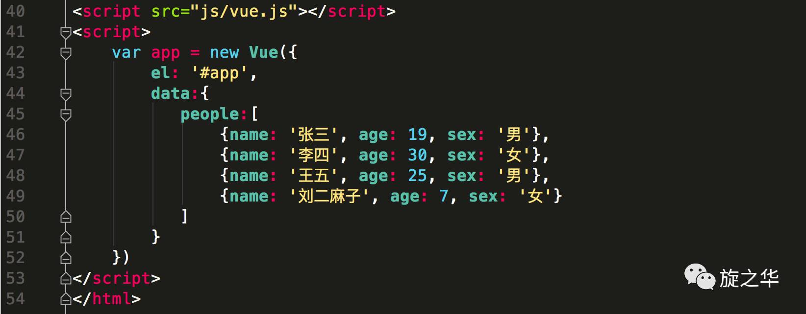 神奇的前端框架—Vue.js