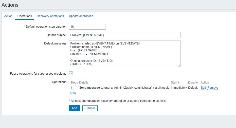 Zabbix email 配置