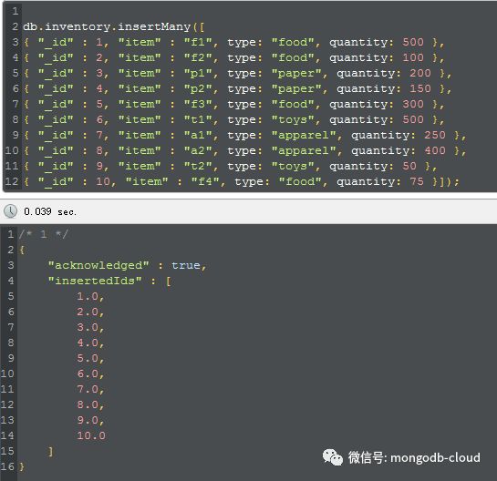 mongodb之使用explain和hint性能分析和优化