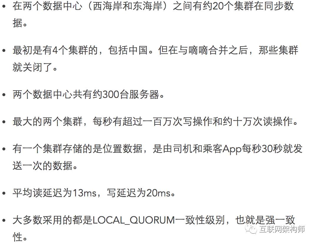 每秒上百万次的跨数据中心写操作，Uber是如何使用Cassandra处理的？